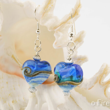 Blue Sea earrings