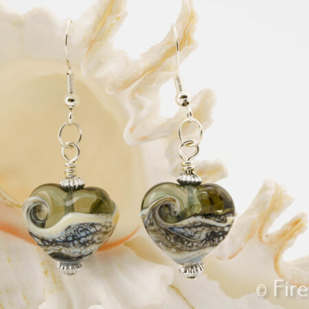 Kelp Sea earrings